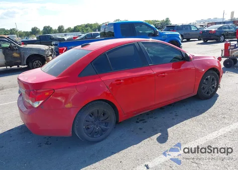 2016 Chevrolet Cruze Limited Ls Manual z USA, uszkodzony, nr VIN 1G1PB5SH1G7202980